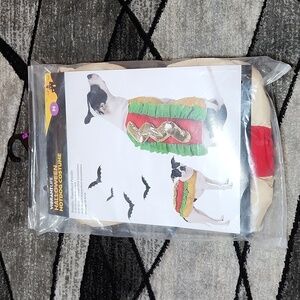 VIBRANT LIFE HALLOWEEN MEDIUM DOG HOTDOG 🌭 COSTUME